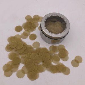 Filtre à dôme en <span class=keywords><strong>cristal</strong></span> en acier inoxydable 304 pour pipe à fumer |   Filtre à bol réutilisable |   Multi-tailles 7-25 mm - Product Image 6