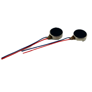 Micro <span class=keywords><strong>Flat</strong></span> 3,7 V DC <span class=keywords><strong>Motor</strong></span> de vibración sin núcleo Cepillo monofásico Reloj inteligente Máquina de masaje Cable con recordatorios flexibles de monedas de 3V - Product Image 4