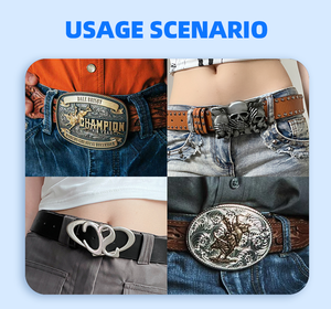 Ensemble <span class=keywords><strong>de</strong></span> boucles <span class=keywords><strong>de</strong></span> <span class=keywords><strong>ceinture</strong></span> <span class=keywords><strong>de</strong></span> cowboy en métal personnalisées, tendance 2026, style western |   <span class=keywords><strong>Ceinture</strong></span> en cuir gravée <span class=keywords><strong>de</strong></span> qualité supérieure, plaquée or antique, en alliage <span class=keywords><strong>de</strong></span> zinc |   Chaud - Product Image 3