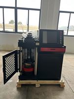 Computer Controlled Compression Testing Machine Customizable Standards One Year Warranty Remote Guidance Lifetime Maintenance