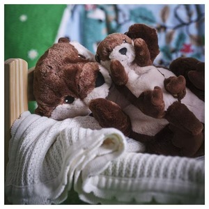 Sac à dos en peluche pour enfants en gros, mignon, pour l'école, écologique, anti-stress, cadeau, logo personnalisé EN71 CE CPC OEM ODM - Product Image 3