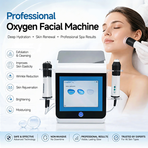 CO2-Sauerstoff-Gesichtsbehandlungsgerät mit Carboxy-Therapie-Gel Bohr-Effekt-Kapsel für Hautaufhellung und Effektive Kohlenstoff-Sauerstoff-Gesichtsbehandlung - Product Image 1