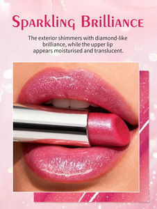 ลิปสติกมิลค์มิลค์คัสตอม ชิมเมอร์ มิเรอร์ ลิปบาล์มบำรุงริมฝีปาก ช่วยเพิ่มความอวบอิ่ม สีชัด ติดทนนาน กันน้ำ เนื้อฉ่ำวาว - Product Image 5