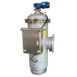 Working pressure 1 bar cylinder self cleaning filter for industry