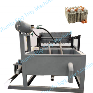 Dây Chuyền Sản Xuất Khay Trứng Tiết Kiệm Năng Lượng, Máy Làm Hộp Trứng Kiểu Xoay Công Suất Nhỏ - Product Image 3