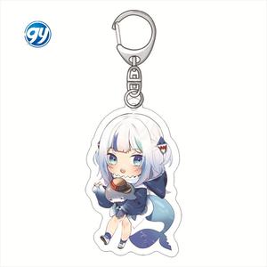 Portachiavi in acrilico personalizzato portachiavi con Design simpatico portachiavi con Figure ololive - Product Image 6