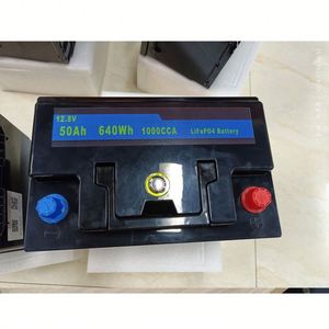 แบตเตอรี่ลิเธียมไอออน12V 1000CCA 100Ah 80Ah แบตเตอรี่1500CCA เอาท์พุทสูง Lifepo4สำหรับสตาร์ทรถยนต์ - Product Image 4