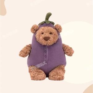 ตุ๊กตาหมีเท็ดดี้แบร์ตุ๊กตาสัตว์ยัดนุ่นแฟชั่นจากสหราชอาณาจักร - Product Image 3