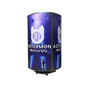 Scanner 3D industriel Astermon ASTM-R106, conception à colonne unique, 6 caméras synchronisées, acquisition de données haute vitesse en 7 secondes, 300 photos - Product Image 6