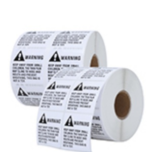 Autocollants d'expédition vierges thermosensibles de haute qualité, 4x6 pouces, en plastique, imperméables, adhésifs puissants, pour supermarché - Product Image 2