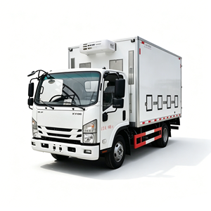 รถบรรทุกขนส่งลูกไก่และสัตว์ปีกขนาดใหญ่ รุ่น Heavy Duty 50000 ตัว พร้อมระบบควบคุมอุณหภูมิและชั้นวางสำหรับการจัดส่งลูกไก่จากโรงเพาะพันธุ์ขนาดใหญ่ - Product Image 1