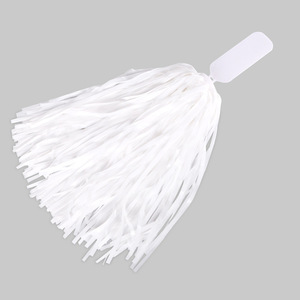 <span class=keywords><strong>Pompones</strong></span> Metálicos de Colores Mate, Material PE, Económicos, con Logotipo Personalizado, para Grupos de Animadores - Product Image 3