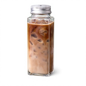 Botella de Plástico PET Cuadrada de 500 ml de Grado Alimenticio con Tapa de Rosca, Venta al por Mayor, OEM, ODM para Refrescos - Product Image 1