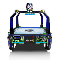Table de hockey sur air à monnayeur pour enfants, nouvelle machine de jeu d'arcade très populaire pour parcs d'attractions