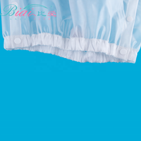 Couche réutilisable monocouche en tissu imperméable et lavable pour adultes Couche lavable grande taille en TPU transparent pour incontinence adulte