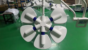 Lámpara Quirúrgica Ginee Medical con Fuente de Luz Fría y Cálida, Mango Desmontable y Ajuste de Temperatura de Color de Cinco Niveles - Product Image 3