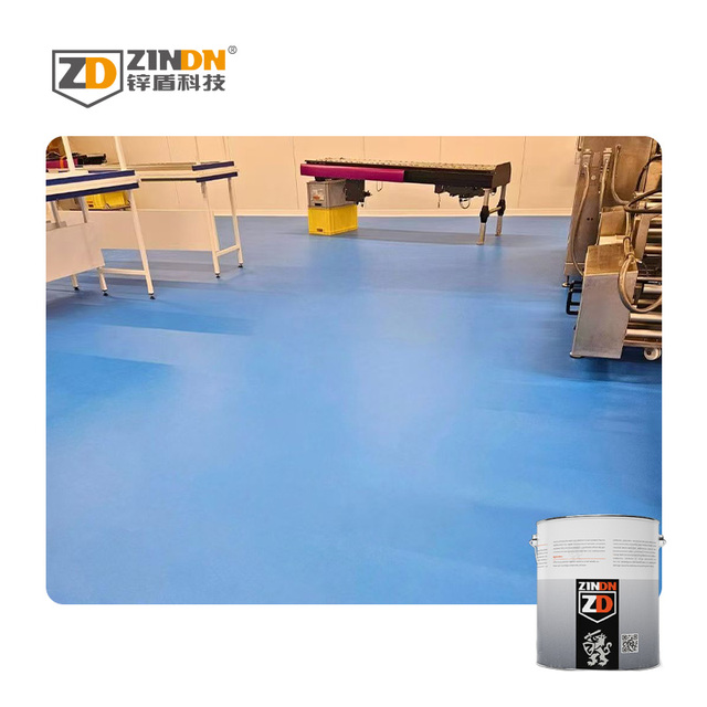 Anti-corrosion Anti-slip Highly Breathable Food Factory Workshop New Concrete Water-based Polyurethane Self Leveling Mortar