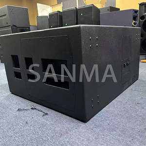 SXH218 Sistema de Sonido Profesional de Audio con Subwoofer Pasivo Dual de 18 Pulgadas, Altavoces con Woofer de Neodimio para DJ, Escenarios y Conciertos, Audio PA - Product Image 4