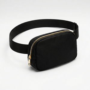 USA Oversea Warehouse Superior Quality Breathable Eco-Friendly Waterproof Sporty Unisex Nylon Zipper Crossbody Bag Fanny Pack - Product Image 1