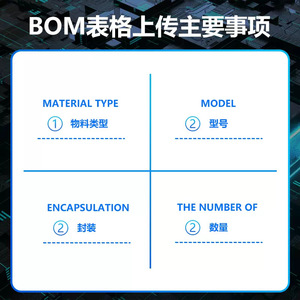 บริการจับคู่สินค้าอิเล็กทรอนิกส์แบบครบวงจรของ Texas Instruments ตัวต้านทาน ตัวเก็บประจุแบบอิเล็กโทรไลต์ ตัวเหนี่ยวนำ ไอซี ไดโอด - Product Image 3