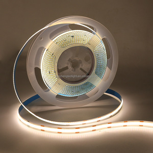 Bajo voltaje 12V 24V COB 320D cortable flexible forma fácil Interior Exterior decoración de pared lineal goove LED tira de luz - Product Image 2