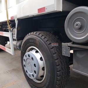รถบรรทุกดิน Howo มือสอง ยี่ห้อ Sinotruk เครื่องยนต์ดีเซล 8x4 12 ล้อ ราคาดี พร้อมขาย - Product Image 4