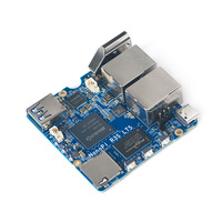 NanoPi R3S-LTS, cartes de développement avec double port Ethernet Gbps, SoC Rockchip RK3566, 2 Go de LPDDR4X, 5 V avec routeur OpenWrt