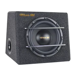 producers Trapezoidal active 10 inch Skar audio subwoofer 6000w BEST SUBWOOFER