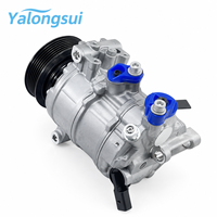 Compresseur de climatisation 12V de haute qualité pour Audi A4 2.0T 1.8 Q5 Neuf 8K0260805E 8E026085CB 6SEU14C 6PK