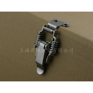 Xin Jieliang Double Spring 90 Degree Clip Buckle 201 Stainless Steel 59mm Length For Wooden <b>Box</b> Cabinet <b>Locking</b> - Product Image 4