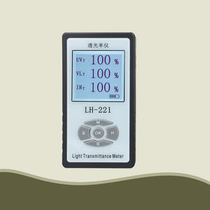 Transparantietester Parallelle optische padtransmissietester Refractie-indexanalysator voor zonnefilm - Product Image 4