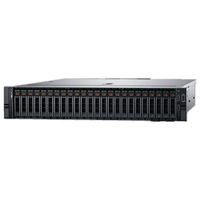 저렴한 가격과 중고 Dell PowerEdge R7515 랙 서버 2 세대 또는 3 세대 AMD EPYCTM 프로세서가 포함 된 2U 랙 서버