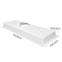 Nouvelle housse d'isolation en fibre de verre durable pour lampe chauffante d'élevage de porcs, abri infrarouge pour couveuse, résistance aux hautes températures, pour animaux