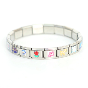 Nuovo Arrivo: Bracciale a Catena e Moduli Connettori Fai-da-te con Charms Italiani Colorati <span class=keywords><strong>per</strong></span> Ragazzi e Ragazze - Product Image 4