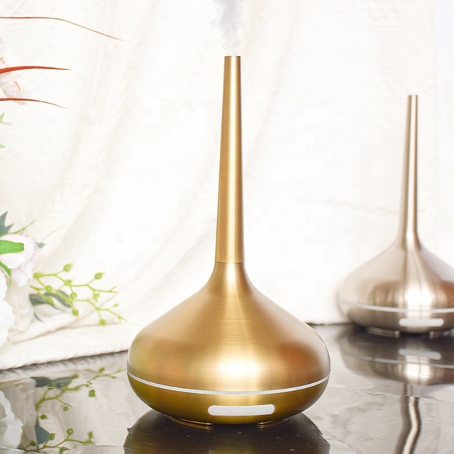 New Electric Waterless Essential Oil Aroma Diffuser for Home and Car Perfume Aromatherapy Fragrance Dispenser