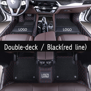 Alfombrillas de coche para todo tipo de clima alfombrillas de coche personalizadas 4 piezas para Kia EV5 Sportage Stonic Forte Carnival Sorento Soul Rio Pegas alfombrilla de coche - Product Image 2