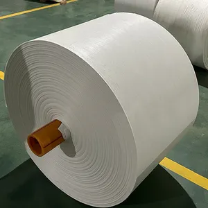 Bán Sỉ Túi Dệt Polypropylene Cuộn Bao Tải Vải Hình Ống Cho Túi Dệt PP