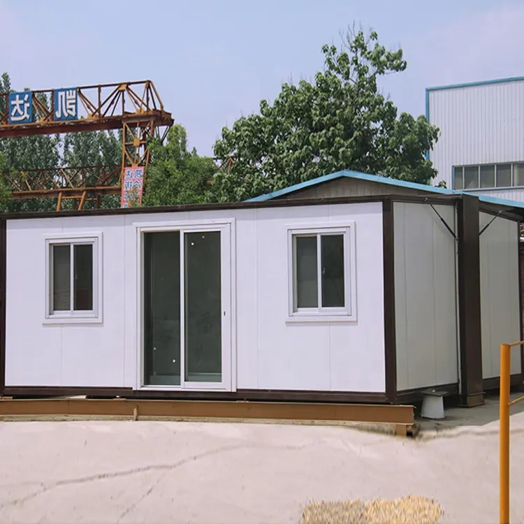 Magic House casa container espandibile da 40 piedi piccola casa container prefabbricata in india