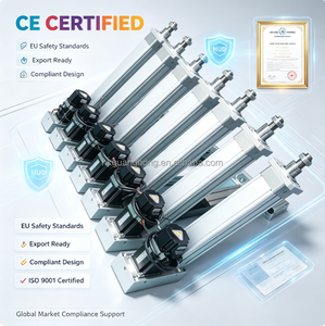 Cilindro Eléctrico Servoaccionado, Actuador Lineal de Precisión, Cuerpo de Aluminio, Fuerza de 5-50kN, Carrera de 100-500mm - Product Image 4
