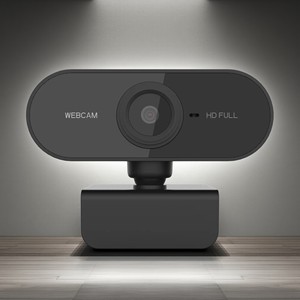 Cámara <span class=keywords><strong>Web</strong></span> JIUBEI X8 Mini Full HD 1080P 2K 4K Negra con Micrófono Integrado para Laptop y Escritorio, Conexión USB Plug and Play, Compatible con Reuniones Remotas - Product Image 1