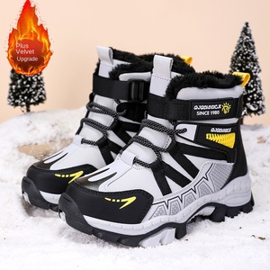Bottes de neige d'hiver pour enfants 2025 nouvelles bottes de sport de plein air respirantes chaudes et antidérapantes pour garçons - Product Image 3