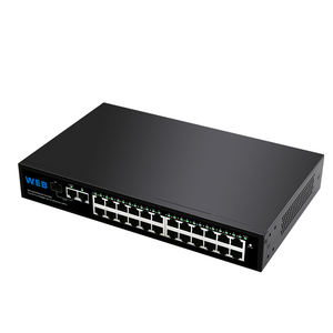 Switch WEB 24-port 10/100Mbps + 2-port Gigabit Managed - Product Image 2