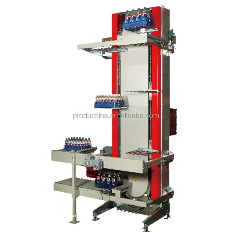 CVC Vertical Conveyor System Pallet Vertical Conveyor Maximizing Savings In Human Resources Continuous Vertical Conveyor