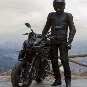 カーボンファイバー製 フルフェイスヘルメット バイク用 レーシングヘルメット - Product Image 6