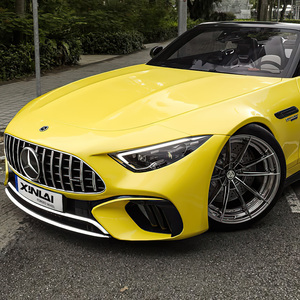 Cerchi Forgiati Personalizzati XL Monoblocco Super Concavi da 17 18 19 20 21 22 23 Pollici Cerchione da Corsa per Auto per Mercedes Benz AMG SL <span class=keywords><strong>GT</strong></span> - Product Image 2