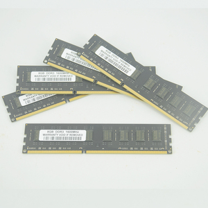 AOALOO <span class=keywords><strong>SODIMM</strong></span> <span class=keywords><strong>DDR3</strong></span> 8 GO PC3-12800 pour Bureau <span class=keywords><strong>1600MHz</strong></span> - Product Image 5