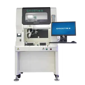 PC Programming Controlled Automatic Soldering Machine with MES System for PCB Board Electric Welding LSI/IC/CSP/BGA Soldering