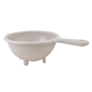 Égouttoir Gaia Taupe 345x220x110mm en PP sans BPA, passoire de cuisine - Product Image 1