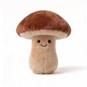 Almohada de Peluche de Hongo Marrón Realista al por Mayor, Juguetes de Peluche de Hongo Marrón de Simulación, Almohada de Peluche de Hongo de Alta Calidad - Product Image 4