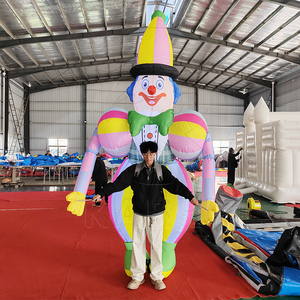 Castillo Inflable Personalizado, Payaso Inflable Bailarín, Disfraz <span class=keywords><strong>de</strong></span> Payaso Caminante Multicolor, Marioneta <span class=keywords><strong>de</strong></span> Payaso Inflable <span class=keywords><strong>para</strong></span> Eventos - Product Image 6